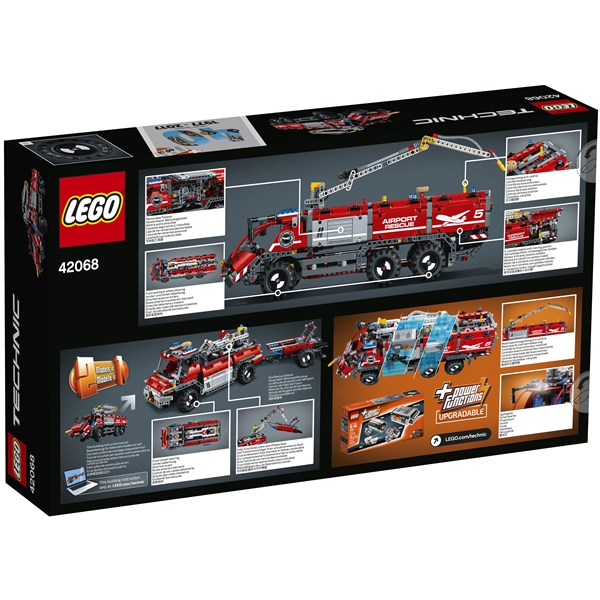 42068 LEGO Technic Lufthavnsredningsvogn (Billede 2 af 3)