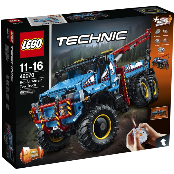 42070 LEGO Technic Terrængående Kranvogn (Billede 1 af 6)