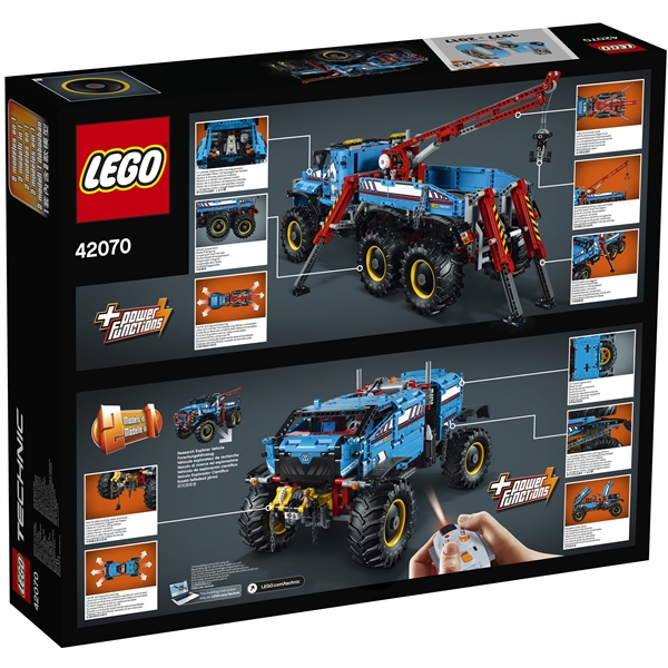 42070 LEGO Technic Terrængående Kranvogn (Billede 2 af 6)