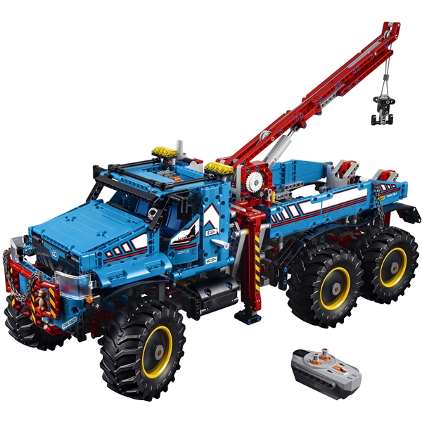 42070 LEGO Technic Terrængående Kranvogn (Billede 3 af 6)