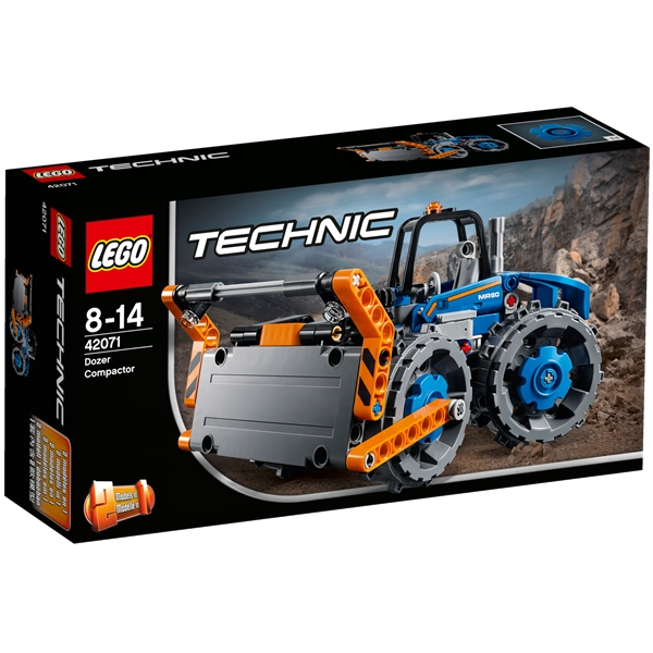 42071 LEGO Technic Bulldozer Med Trykplade (Billede 1 af 3)