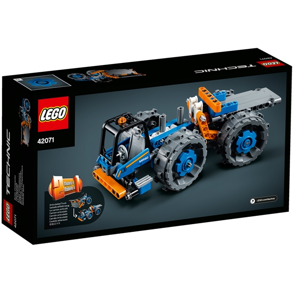 42071 LEGO Technic Bulldozer Med Trykplade (Billede 2 af 3)