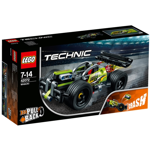42072 LEGO Technic WHACK! (Billede 1 af 3)
