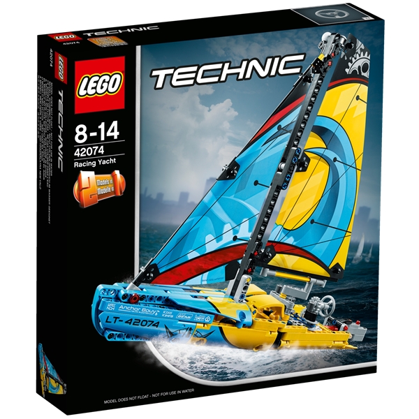 42074 LEGO Technic Sejlsportsyacht (Billede 1 af 3)