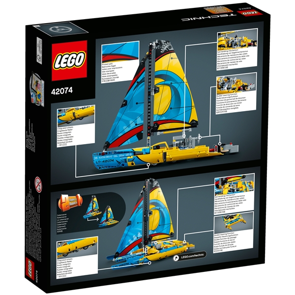 42074 LEGO Technic Sejlsportsyacht (Billede 2 af 3)