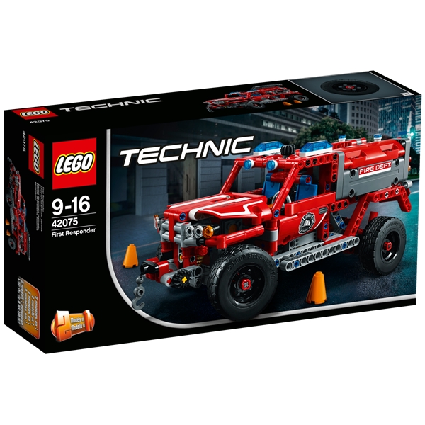 42075 LEGO Technic Pionervogn (Billede 1 af 3)