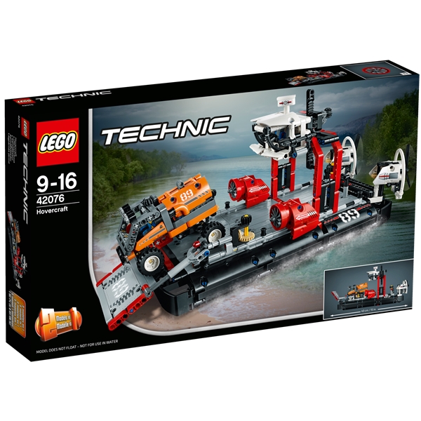 42076 LEGO Technic Luftpudefartøj (Billede 1 af 3)