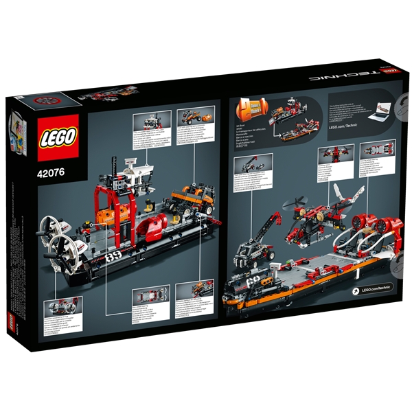 42076 LEGO Technic Luftpudefartøj (Billede 2 af 3)