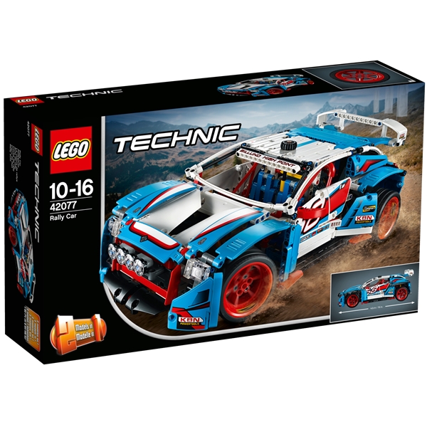 42077 LEGO Technic Rallybil (Billede 1 af 3)