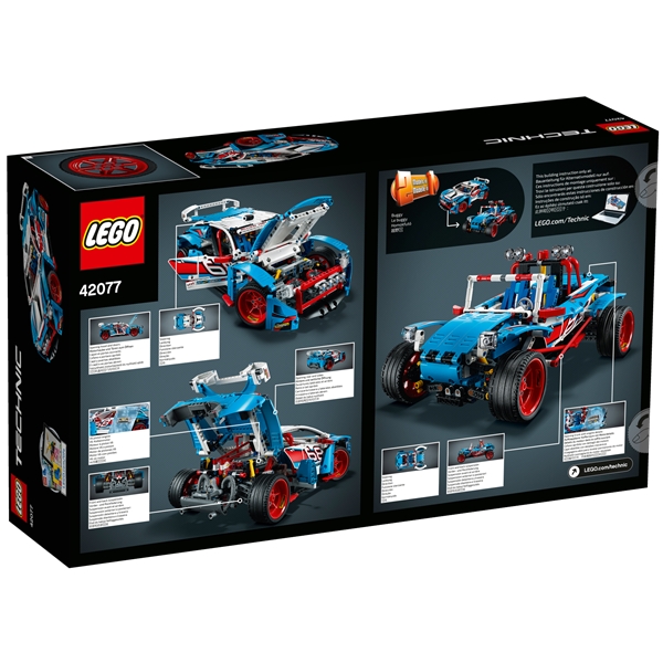 42077 LEGO Technic Rallybil (Billede 2 af 3)