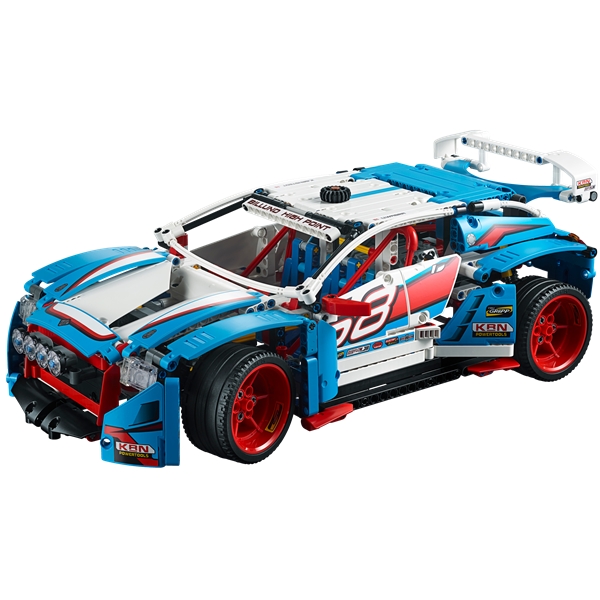 42077 LEGO Technic Rallybil (Billede 3 af 3)