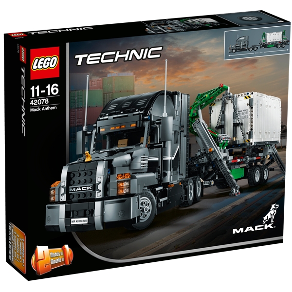 42078 LEGO Technic Mack Anthem (Billede 1 af 3)