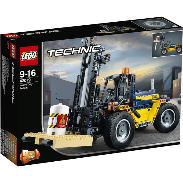 42079 LEGO Technic Stor Gaffeltruck (Billede 1 af 3)