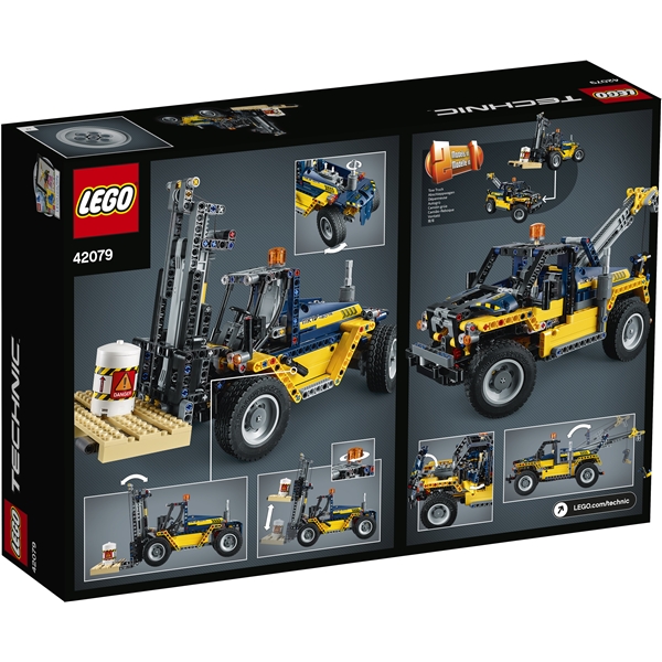 42079 LEGO Technic Stor Gaffeltruck (Billede 2 af 3)