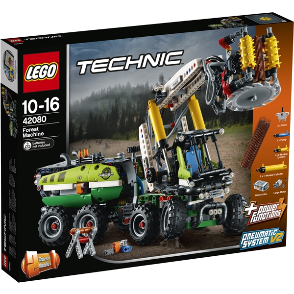 42080 LEGO Technic Skovmaskine (Billede 1 af 3)