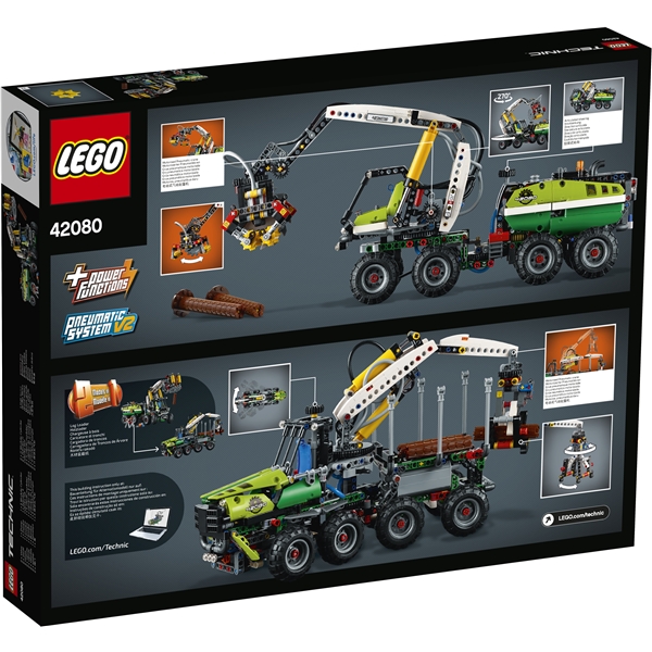 42080 LEGO Technic Skovmaskine (Billede 2 af 3)