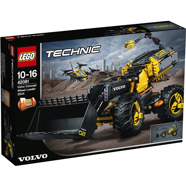42081 LEGO Technic Volvo Konceptkøretøj (Billede 1 af 2)