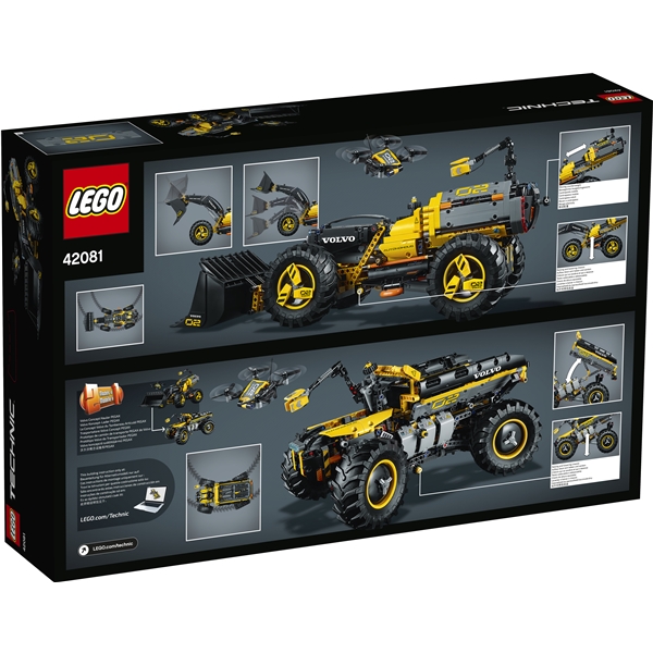 42081 LEGO Technic Volvo Konceptkøretøj (Billede 2 af 2)