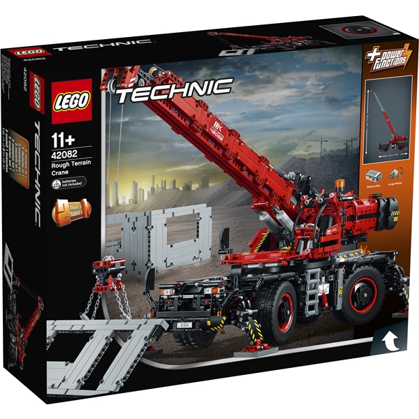 42082 LEGO Technic Terrængående Kran (Billede 1 af 3)