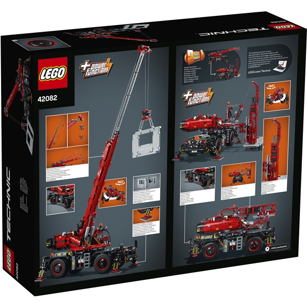 42082 LEGO Technic Terrængående Kran (Billede 2 af 3)