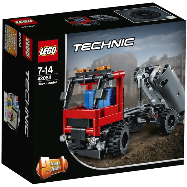 42084 LEGO Technic Læssefartøj Med Krog (Billede 1 af 3)