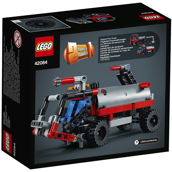 42084 LEGO Technic Læssefartøj Med Krog (Billede 2 af 3)