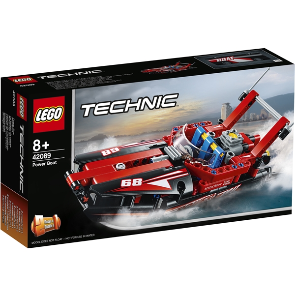 42089 LEGO Technic Motorbåd (Billede 1 af 4)