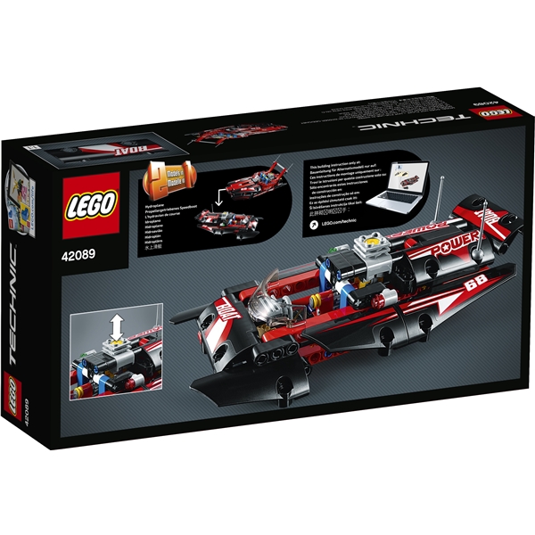 42089 LEGO Technic Motorbåd (Billede 2 af 4)