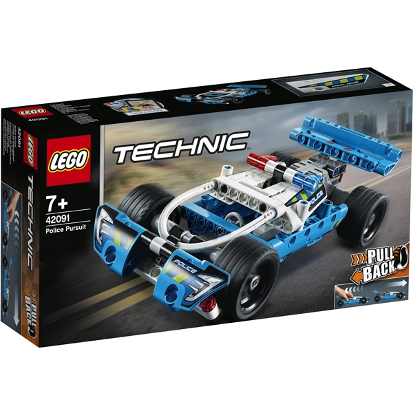 42091 LEGO Technic Forfølgelsesbil (Billede 1 af 5)