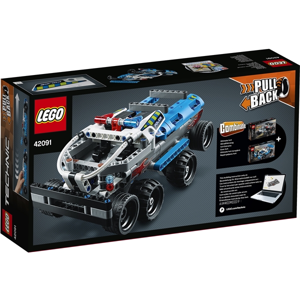 42091 LEGO Technic Forfølgelsesbil (Billede 2 af 5)