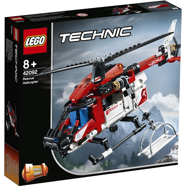 42092 LEGO Technic Redningshelikopter (Billede 1 af 5)