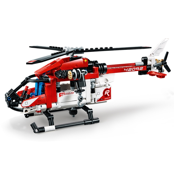 42092 LEGO Technic Redningshelikopter (Billede 4 af 5)