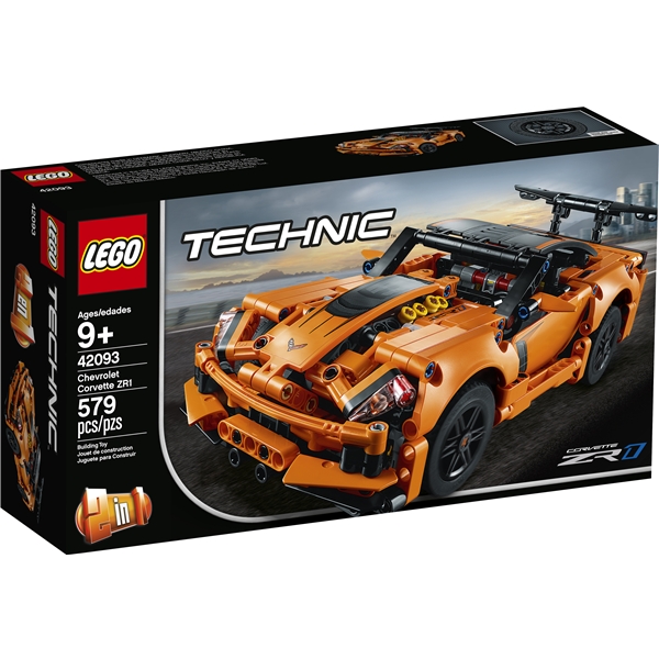 42093 LEGO Technic Chevrolet Corvette ZR1 (Billede 1 af 5)