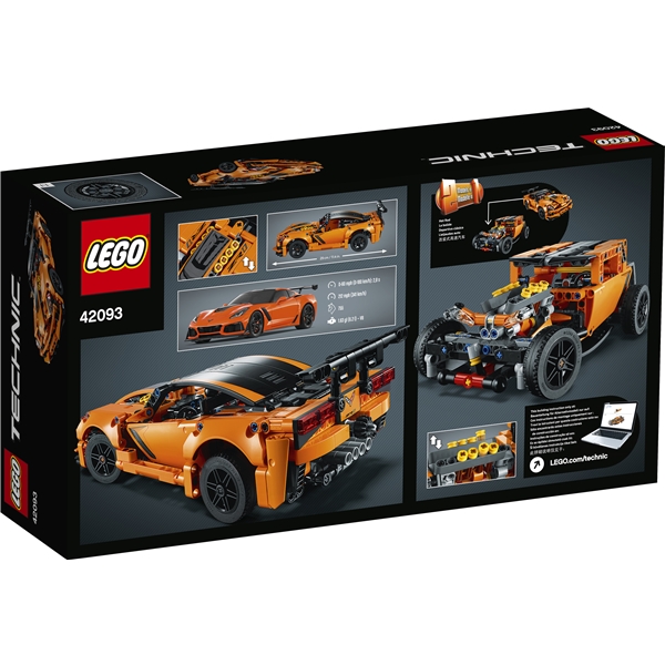 42093 LEGO Technic Chevrolet Corvette ZR1 (Billede 2 af 5)