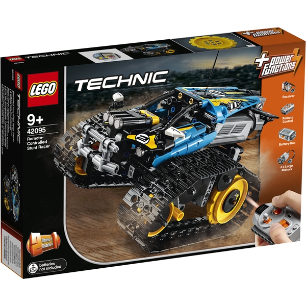 42095 LEGO Technic Fjernbetjent Stunt-Racerbil (Billede 1 af 5)
