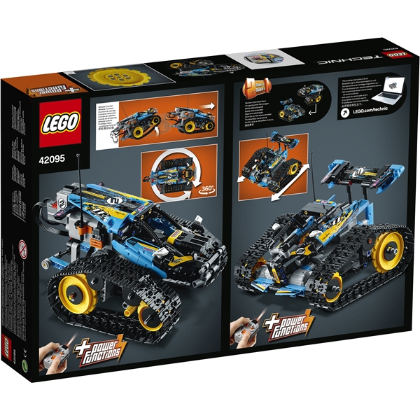 42095 LEGO Technic Fjernbetjent Stunt-Racerbil (Billede 2 af 5)