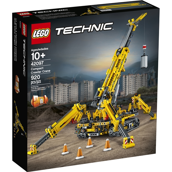 42097 LEGO® Technic™ Kompakt Bæltekran (Billede 1 af 3)