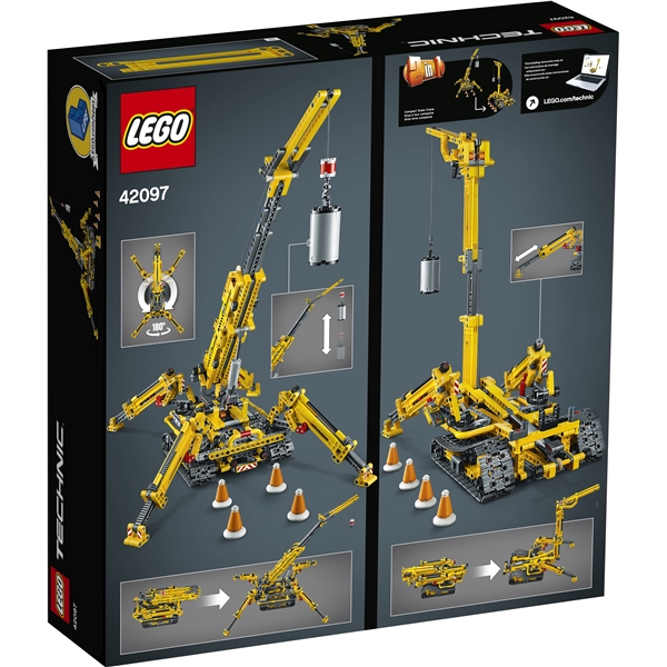 42097 LEGO® Technic™ Kompakt Bæltekran (Billede 2 af 3)