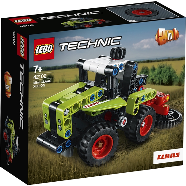 42102 LEGO Technic Mini CLAAS XERION (Billede 1 af 3)