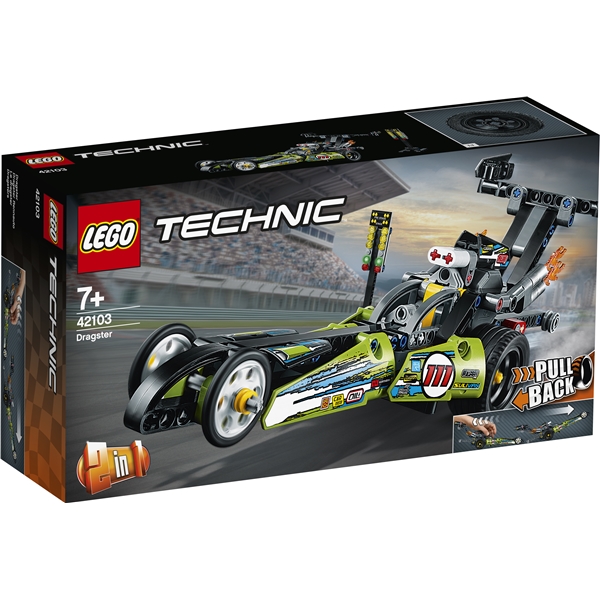42103 LEGO Technic Dragster (Billede 1 af 3)