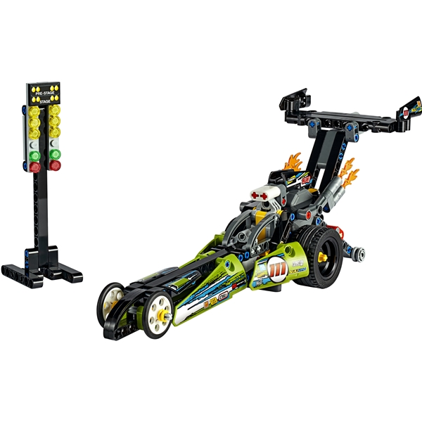 42103 LEGO Technic Dragster (Billede 3 af 3)