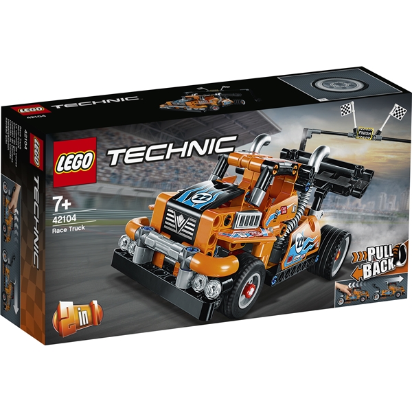 42104 LEGO Technic Racertruck (Billede 1 af 3)