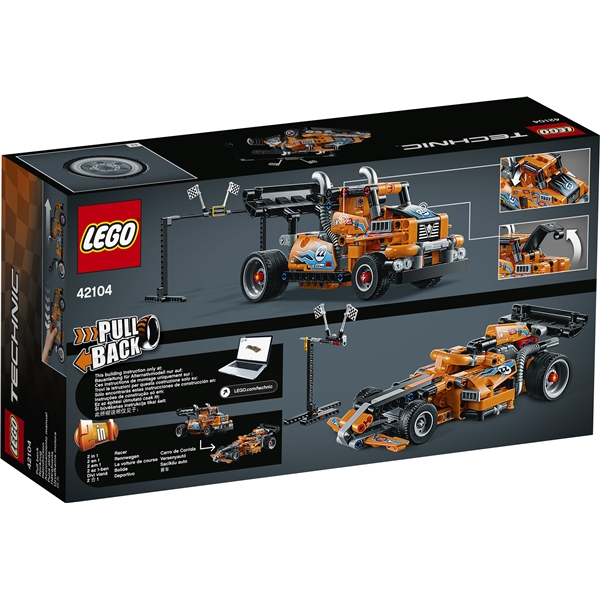 42104 LEGO Technic Racertruck (Billede 2 af 3)