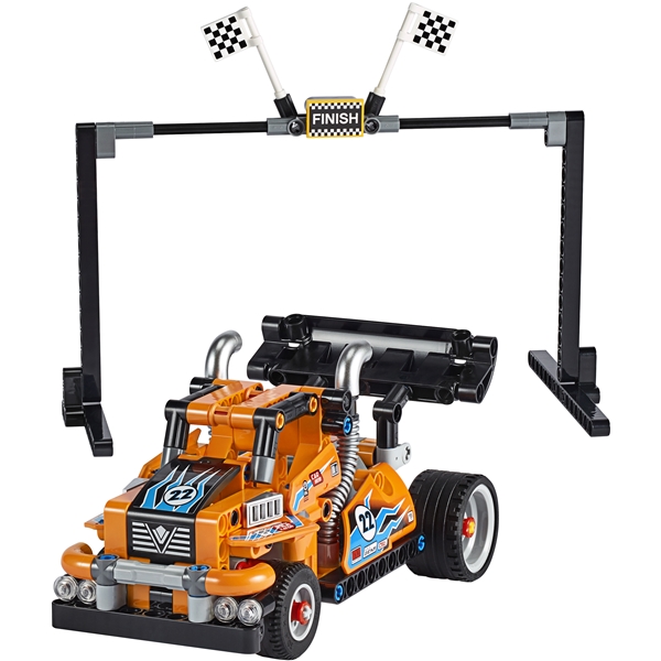 42104 LEGO Technic Racertruck (Billede 3 af 3)