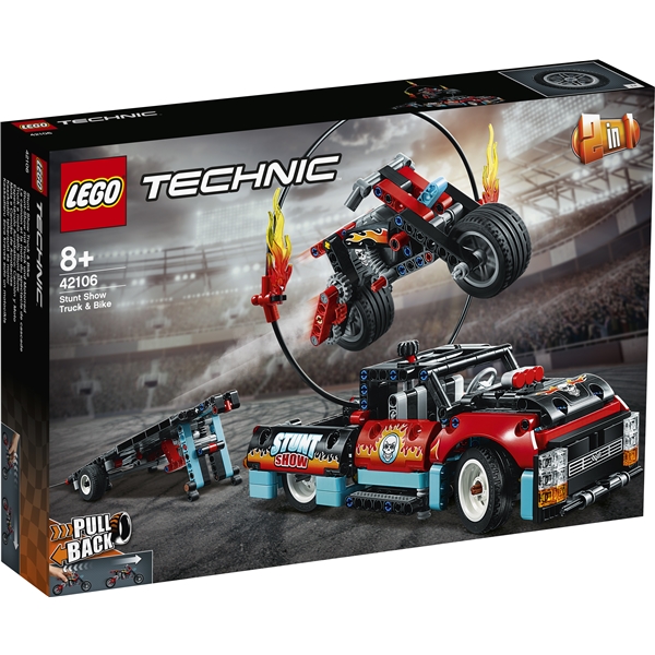 42106 LEGO Technic Stuntshowbil og motorcykel (Billede 1 af 3)