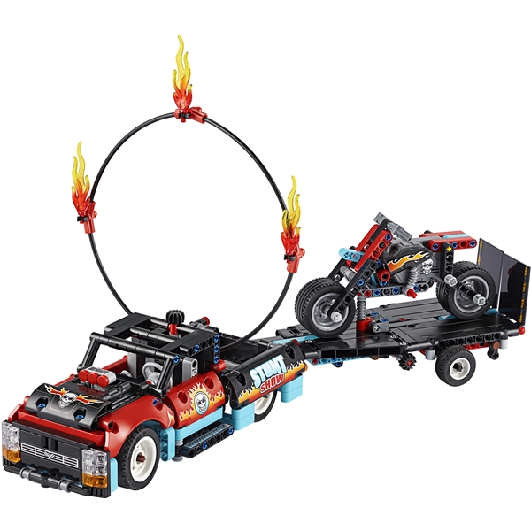 42106 LEGO Technic Stuntshowbil og motorcykel (Billede 3 af 3)