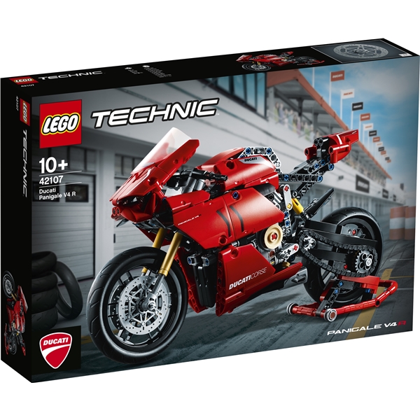 42107 LEGO Technic Ducati Panigale V4 R (Billede 1 af 4)