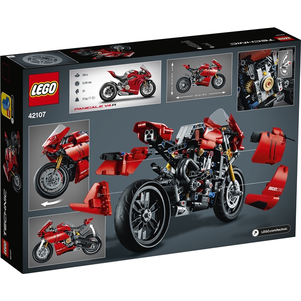 42107 LEGO Technic Ducati Panigale V4 R (Billede 2 af 4)