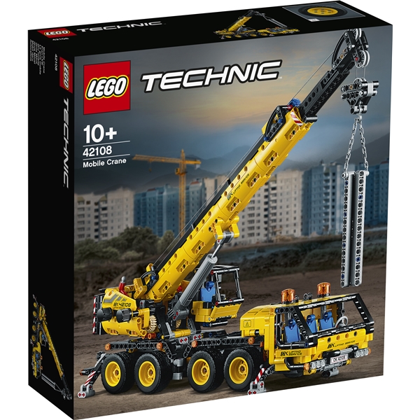42108 LEGO Technic Mobilkran (Billede 1 af 3)