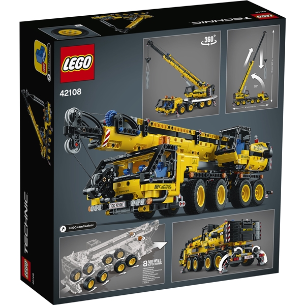 42108 LEGO Technic Mobilkran (Billede 2 af 3)